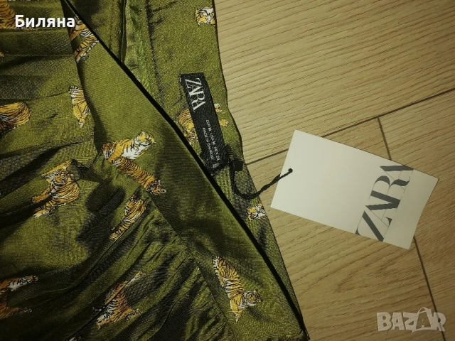 Нова пола ZARA - M размер, снимка 2 - Поли - 51475002