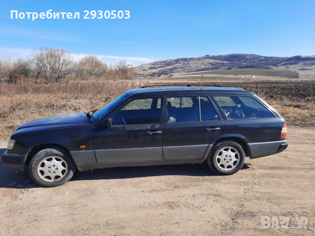 Mercedes 124  200TE, снимка 4 - Автомобили и джипове - 36116871