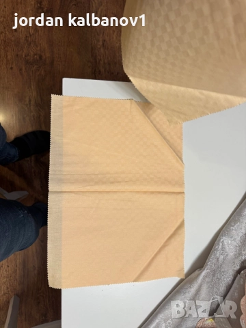 Салфетки от плат 2бр. в пакет само 4лв. пакета цвят Жълт и Прасковен, снимка 6 - Други стоки за дома - 52531404