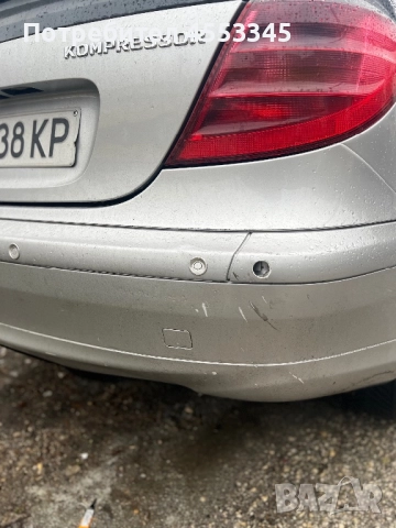 Mercedes c200 compressor Sport coupe, снимка 8 - Автомобили и джипове - 52568265