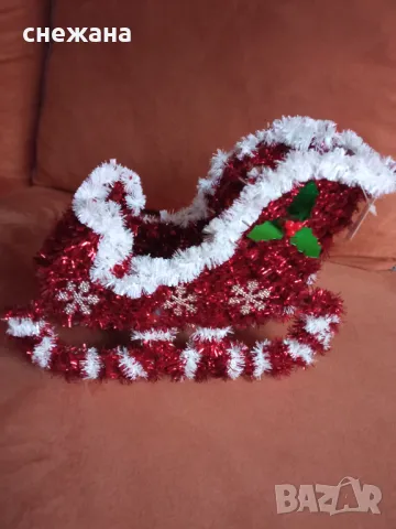Коледна украса , снимка 2 - Декорация за дома - 48293298