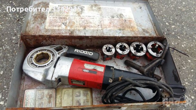 Резборезна машина за резби ridgid саблен трион rems, снимка 3 - Други инструменти - 40327618