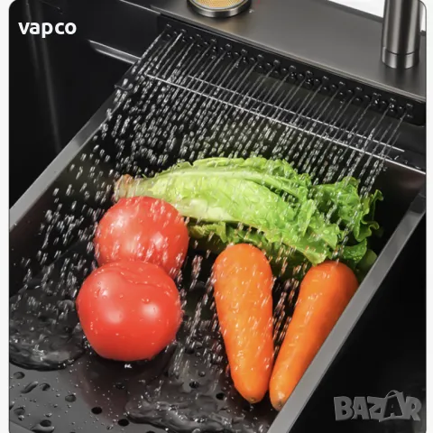 60см Висококачествена мултифункционална кухненска мивка , снимка 17 - Мивки - 47505021