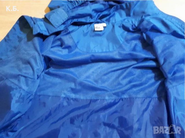 Шушляково яке с качулка р-р 140/146, снимка 2 - Детски якета и елеци - 34406223