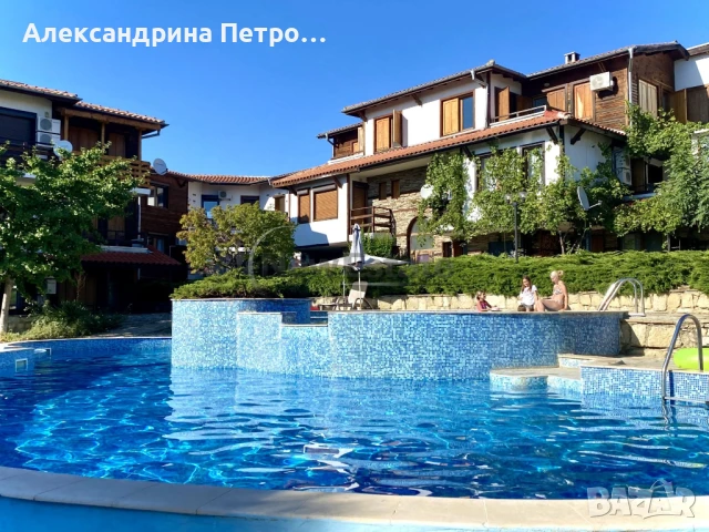 Луксозен мезонет с две спални във вилна зона Кошарица, Слънчев бряг