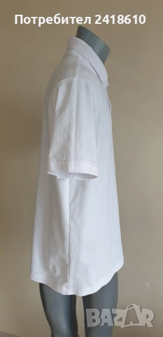 Hugo Boss Passenger Pique Cotton Slim Fit Stretch Mens Size XL НОВО! ОРИГИНАЛ! Мъжка Тениска!, снимка 3 - Тениски - 53450613