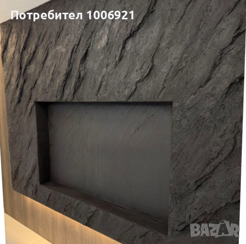 Тв стена pvc панели, wpc, Pu stone, снимка 12 - Ремонти на апартаменти - 52503489