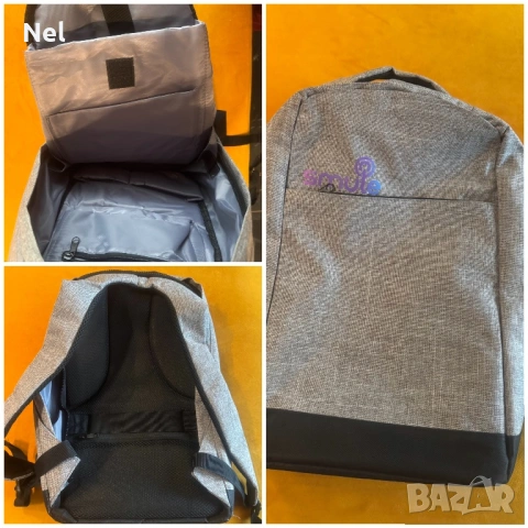 Раници различни 3бр 5€, 8€