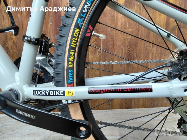 Aлуминиев велосипед, снимка 4 - Велосипеди - 52915769