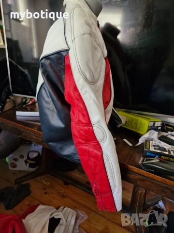 Мото екип Yamaha естествена кожа 54 размер , снимка 2 - Аксесоари и консумативи - 53748122