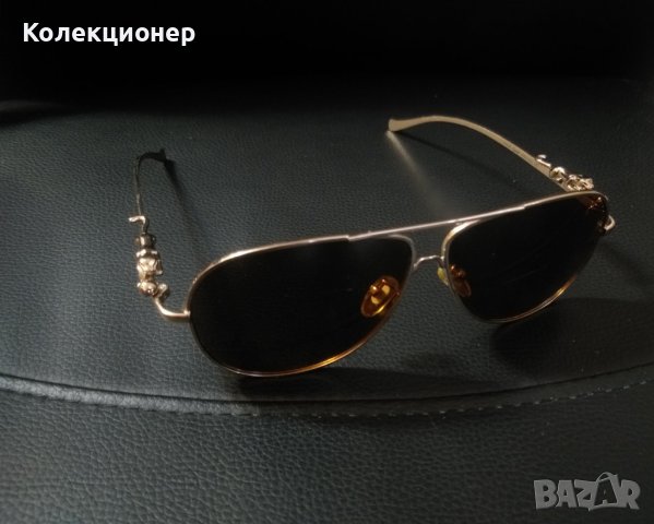 Слънчеви очила Cartier с лъвски елементи – елегантен винтидж модел, снимка 2 - Слънчеви и диоптрични очила - 41290406