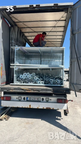 Продаваме поцинковано рамково скеле, снимка 2 - Подемници - 51072691