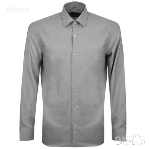 Мъжка риза Hugo Boss Black