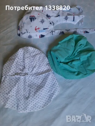 детски летни шапки, снимка 2 - Шапки, шалове и ръкавици - 47917680