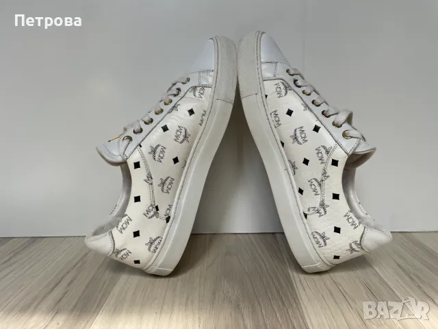 MCM мъжки кожени обувки 42 Оригинал, снимка 6 - Маратонки - 49929980
