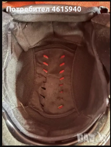 Употребявана каска KASK STEALTH КАСК СТЕЛТ размер 61-62, снимка 7 - Зимни спортове - 52004923