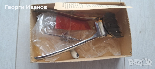 Ръчна машинка за подстригване , снимка 4 - Друга електроника - 51745948