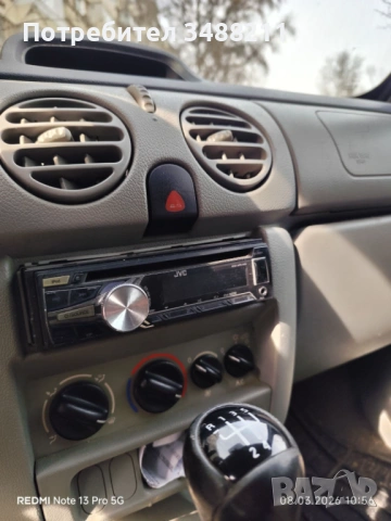 Продавам Рено kangoo 1.6 16V с газов инжекцион 2330евро, снимка 7 - Автомобили и джипове - 53758425