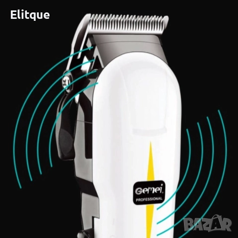 Машинка за подстригване BBT 666 SHAV6, снимка 4 - Тримери - 52807134