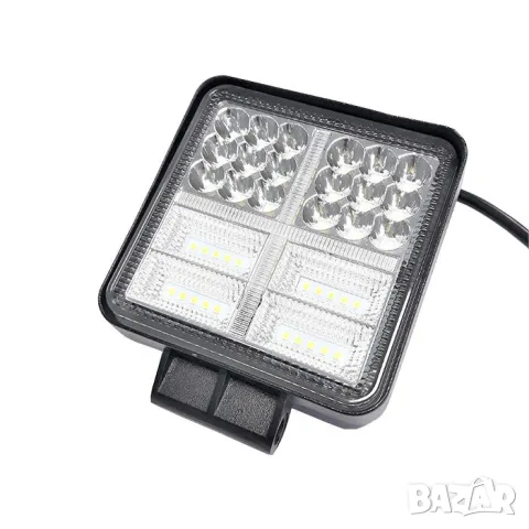 LED прожектор 114 W с двойна светлина