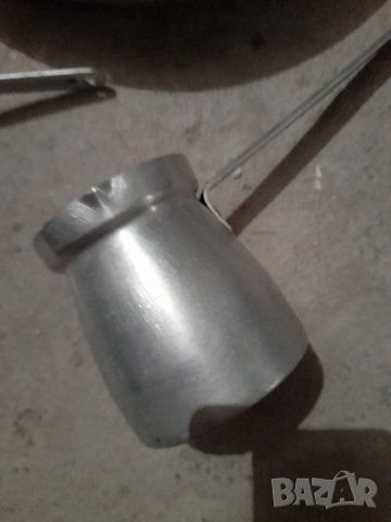 Стари джезвета и тава, снимка 2 - Антикварни и старинни предмети - 42379962