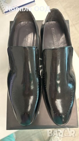 Мъжки елегантни обувки 382659 - черни , снимка 2 - Официални обувки - 42717917