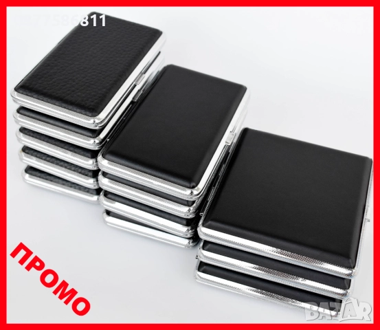 НОВА ЛУКСОЗНА ТАБАКЕРА ЗА ЦИГАРИ 80ММ И 100ММ.ТАБАКЕРИ ЗА ЦИГАРИ. CIGARETTE BOX.TABAKERI ZA TZIGARI.