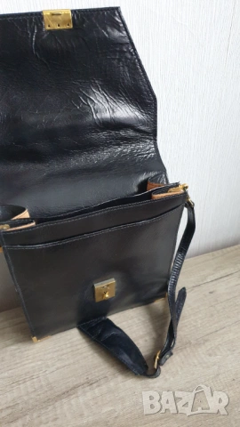 Мъжка чанта от естествена кожа, снимка 6 - Чанти - 53561957