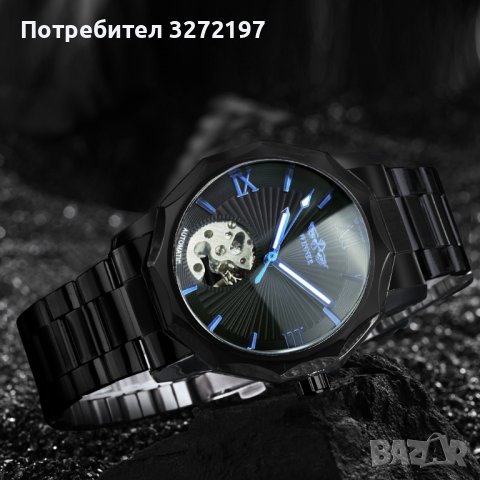 WINNER -2023 Автоматичен,механичен ръчен часовник, снимка 2 - Мъжки - 41701414