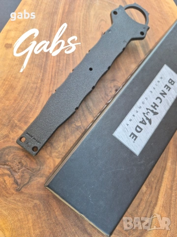 Нож Benchmade Socp Dagger с фиксирано острие и кания 176BK, снимка 12 - Ножове - 52867142