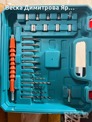 Комплект бормашина с двойна батерия и безчетков мотор за точност и мощност във всеки детайл, снимка 5 - Куфари с инструменти - 52659350