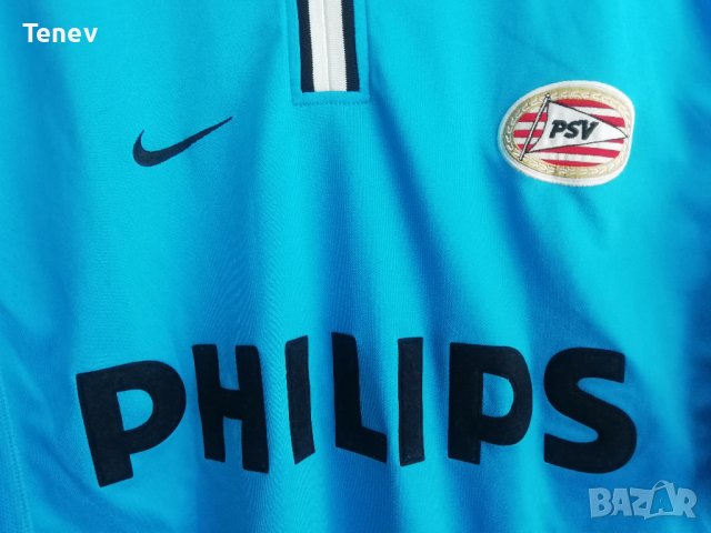 PSV Eindhoven Vennegoor of Hesselink Nike оригинална тениска фланелка ПСВ Айндховен 2002/2003, снимка 3 - Тениски - 41889242
