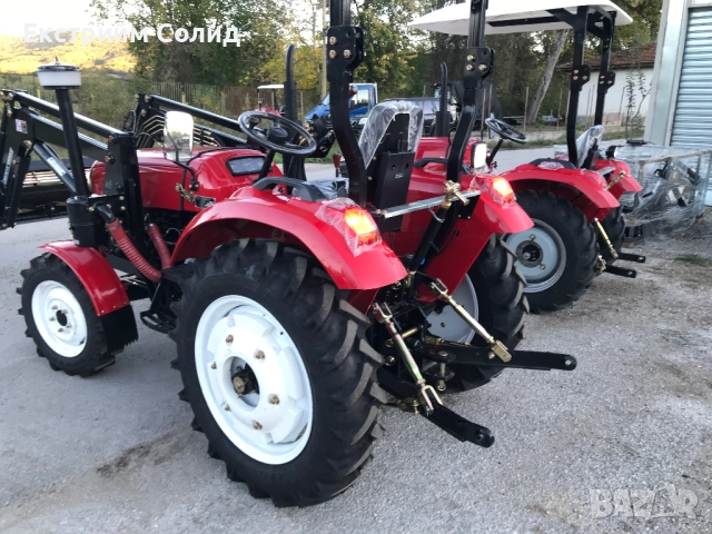 🌿 25 к.с. - НАЛИЧНИ - Специални НОВИ 🚜 ТРАКТОРИ XS254XT, снимка 14 - Селскостопанска техника - 51956565