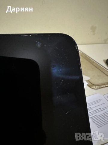 iPhone 15 Pro 256GB / 85% Battery Health / Карбонов Калъф / Midnight Blue /, снимка 6 - Apple iPhone - 55805718