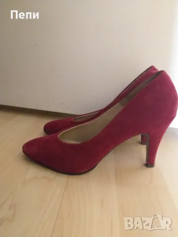 Елегантни обувки HUSH PUPPIS N 37, снимка 6 - Дамски обувки на ток - 49673640