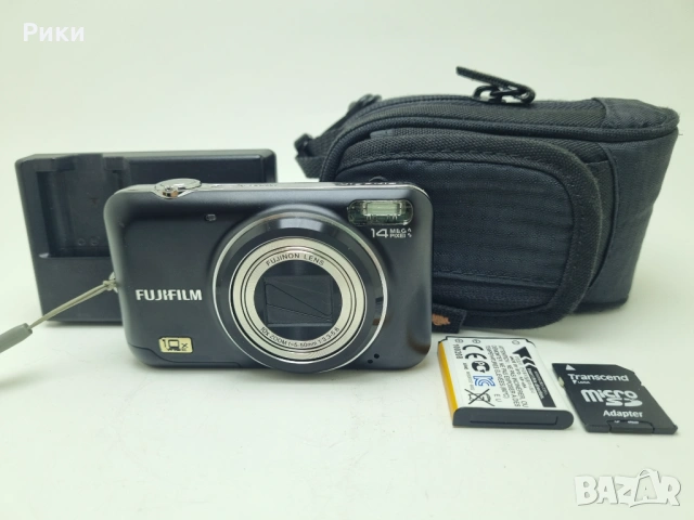 Fujifilm Digital Camera FinePix JZ510 14.0MP Black Tested, снимка 2 - Фотоапарати - 53819003