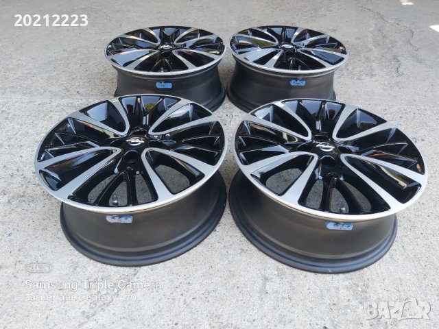 4 броя алуминиеви джанти за Opel Corsa E 17, снимка 9 - Гуми и джанти - 41834288