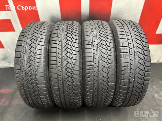 195 70 16, Зимни гуми, Continental WinterContactTS850P, 4 броя, снимка 3 - Гуми и джанти - 48021543