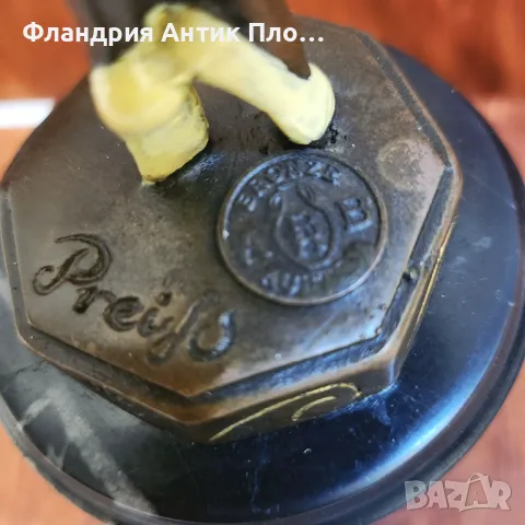 Бронзова скулптура на балерина по модел на Preiss, снимка 7 - Статуетки - 49648702