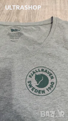 ДАМСКА Fjallraven size S тениска, снимка 3 - Тениски - 56202271