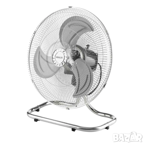 Вентилатор на стойка 18''Muhler FM-8138D 3в1, 70W, индустриален, на стойка, стена, под, снимка 6 - Друга електроника - 52112834