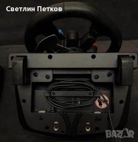 Logitech G29 волан + педали, снимка 4 - Други игри и конзоли - 55975296