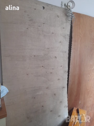 2 подматрачни рамки от пресована дървесина размери 81/190 см/ деб.4, снимка 3 - Спални и легла - 51394095