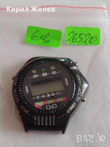 Ретро модел електронен часовник за колекция декорация носене - 26520, снимка 7 - Други ценни предмети - 36121837