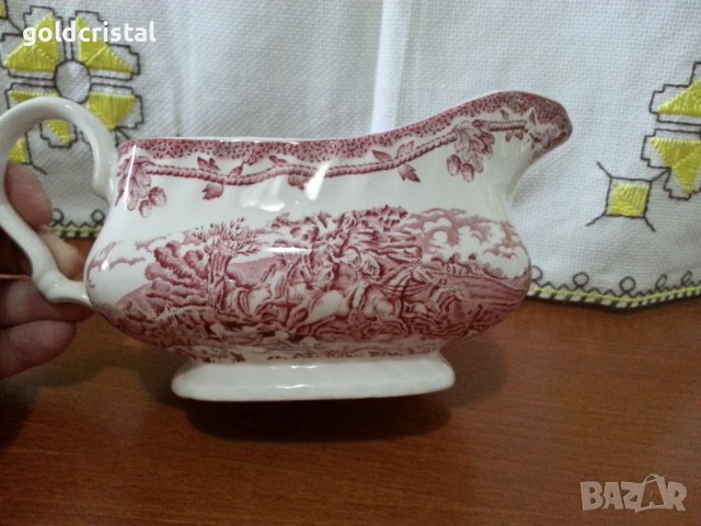 Английски порцелан сосиера 