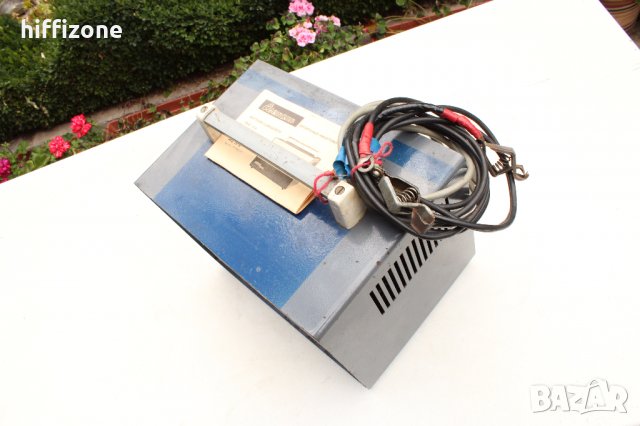 Зарядно Eisemann 6-12-18-24 V, снимка 3 - Аксесоари и консумативи - 34122346