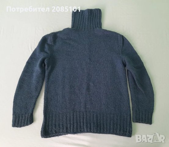 Пуловер ръчно плетиво, снимка 2 - Антикварни и старинни предмети - 47802936