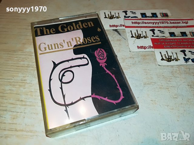 GUNS N ROSES-КАСЕТА 2301231756