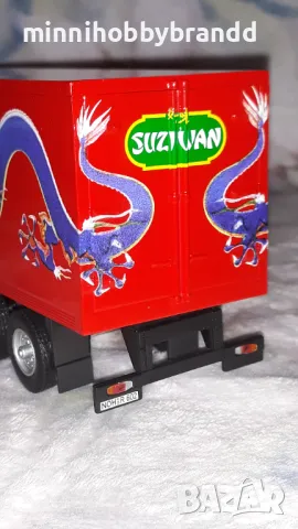 Mercedes Benz 1844 1.43 Scale  SUZI-WAN Top top  top  model Ixo Salvat , снимка 10 - Колекции - 47906789