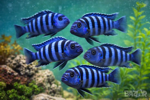 Африкански цихлиди - Псевдотрофеус Демасони